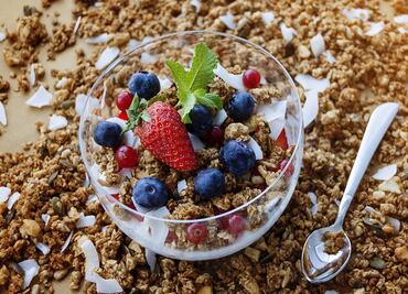 Prepara una rica granola en casa