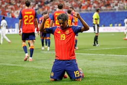 Mundial 2026: España golea a Arabia Saudita; primer gol mundialista de Lamine Yamal