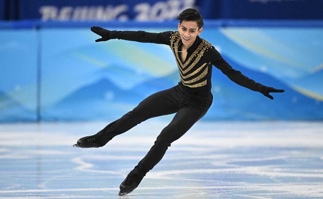 Donovan Carrillo: ¿Cuándo volverá a competir en Beijing 2022?. FOTO: AFP