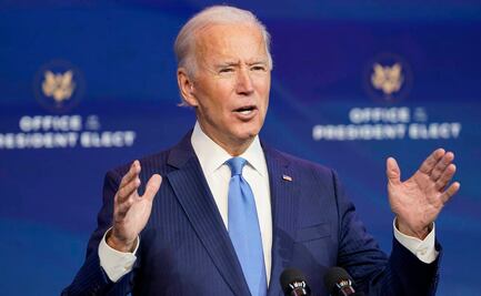 Biden presenta a equipo para brindar un "alivio inmediato a nuestro gran país"