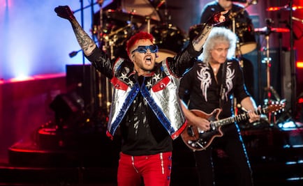 Adam Lambert estrenó su sencillo "Two Fux"