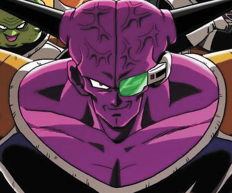 Cuando se unió al elenco del anime, dio voz a Capitán Ginyu. Foto: CORTESÍA