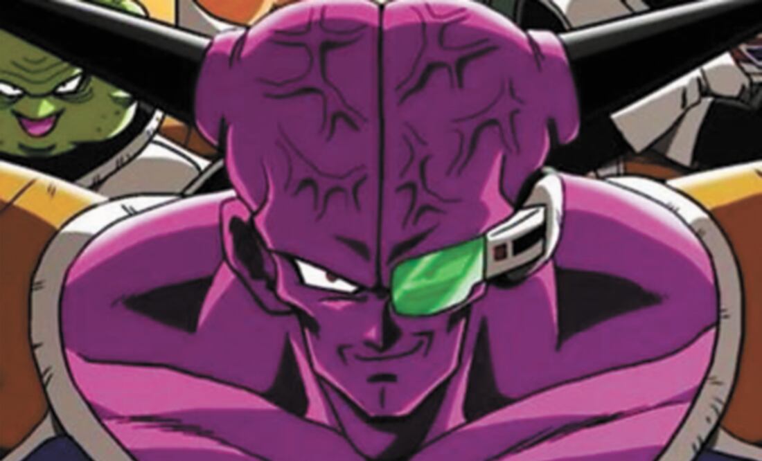 Cuando se unió al elenco del anime, dio voz a Capitán Ginyu. Foto: CORTESÍA