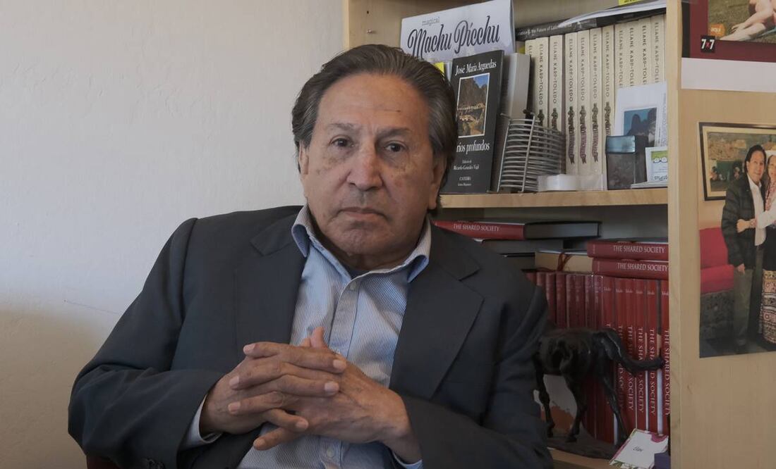 El expresidente peruano Alejandro Toledo exigió a la Justicia del país andino que no permita su "muerte en prisión". Foto: Guillermo Azábal/EFE