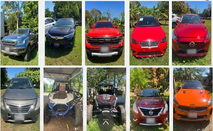 Golpe a “La Barredora”: decomisan arsenal, vehículos y predios en Tabasco; detienen a dos mujeres