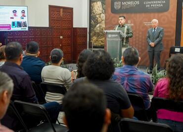 Catean penal de Atlacholoaya en Morelos; decomisan droga y teléfonos móviles usados para extorsionar