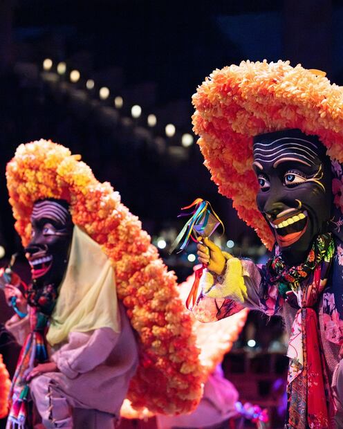 Festival de Vida y Muerte 2024. Foto: Instagram @xcaretpark