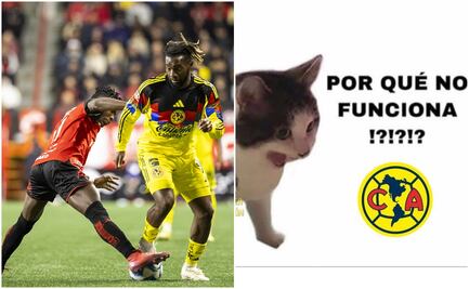 América: Los mejores MEMES del empate a cero entre las Águilas y Xolos de Tijuana