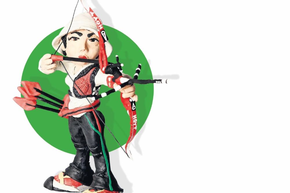 Aída Román (JESÚS VIVEROS. EL UNIVERSAL)