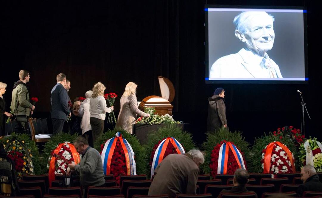 FOTO: Alexander Zemlianichenko/AP.