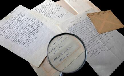Subastan carta de Einstein por más de 100 mil dólares en Jerusalén