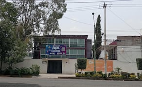 Cierran sedes de la academia "Más Preparación", ligada de detenidos por trampa en examen de la UNAM (27/08/2026). Foto: Pedro Villa y Caña / EL UNIVERSAL