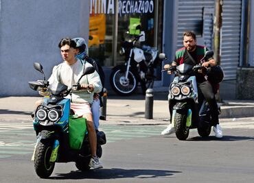 De cuánto es la multa en CDMX para motociclistas por no usar casco