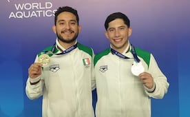 Randal Willars y Kevin Berlín conquistan el oro para México en Guadalajara