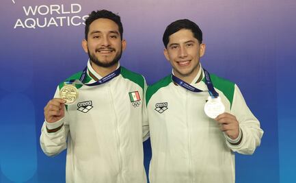 Randal Willars y Kevin Berlín conquistan el oro para México en Guadalajara