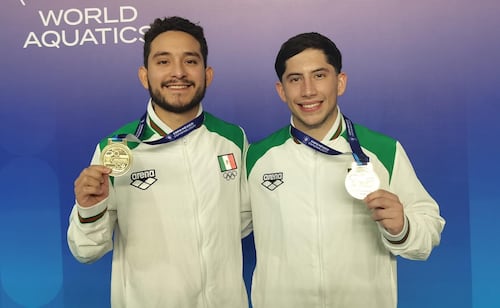 Randal Willars y Kevin Berlín conquistan el oro para México en Guadalajara