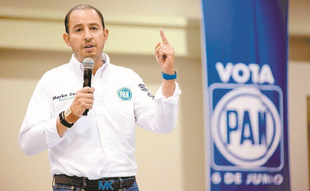 Marko Cortés dijo que Morena quiere controlar todo. Foto: Tomada de Twitter.