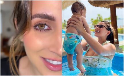 Sofía Rivera Torres se sincera sobre el cambio de su cuerpo tras embarazarse: "obviamente se me antoja volver a estar flaca"