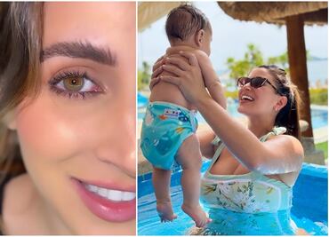 Sofía Rivera Torres se sincera sobre el cambio de su cuerpo tras embarazarse: "obviamente se me antoja volver a estar flaca"