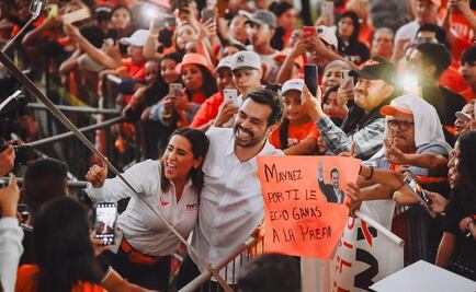 “El voto de quienes no se han definido nos dará el triunfo”, asegura Álvarez Máynez sobre encuesta de EL UNIVERSAL