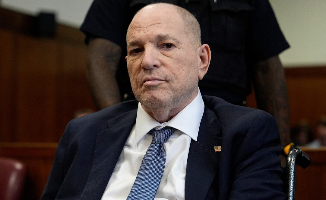 Sus abogados han dicho que el magnate del cine ha estado sufriendo de múltiples condiciones de salud, y ha estado experimentando dolores en el pecho. Foto: AFP