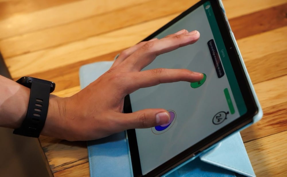 IA asiste en la rehabilitación. Imagen: cortesía