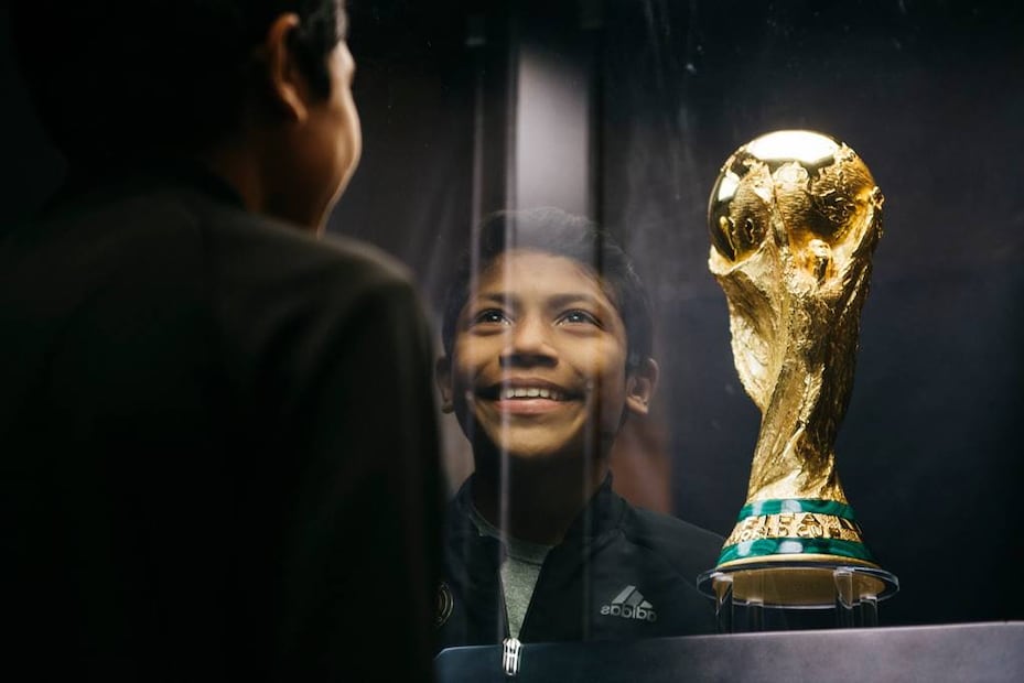Foto: FIFA World Cup Trophy Tour by Coca-Cola