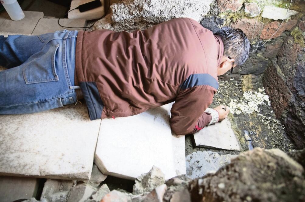 Trabajos del Proyecto Templo Mayor. (GERMÁN ESPINOSA. EL UNIVERSAL)