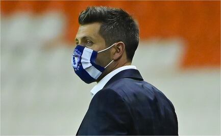 Pezzolano: Viene Cruz Azul, un equipo dolido