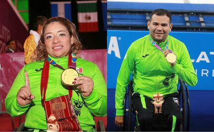 Amalia Pérez y Diego López encabezarán la delegación mexicana de los Juegos Paralímpicos de Tokio 2020