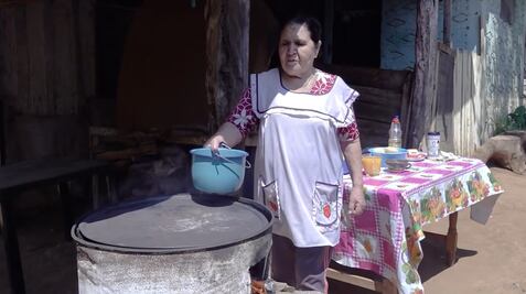 Aprende a cocinar en un tambo con Doña Ángela