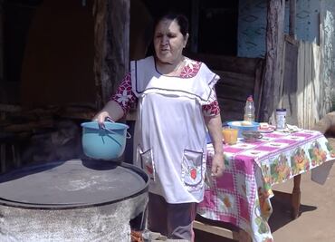 Aprende a cocinar en un tambo con Doña Ángela