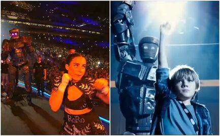 La Velada del Año 5: RoRo Bueno hace épica entrada al ring; rinde tributo a película "Gigantes de Acero"