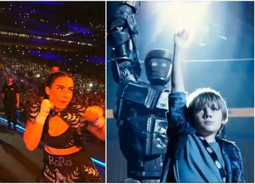 La Velada del Año 5: RoRo Bueno hace épica entrada al ring; rinde tributo a película "Gigantes de Acero"