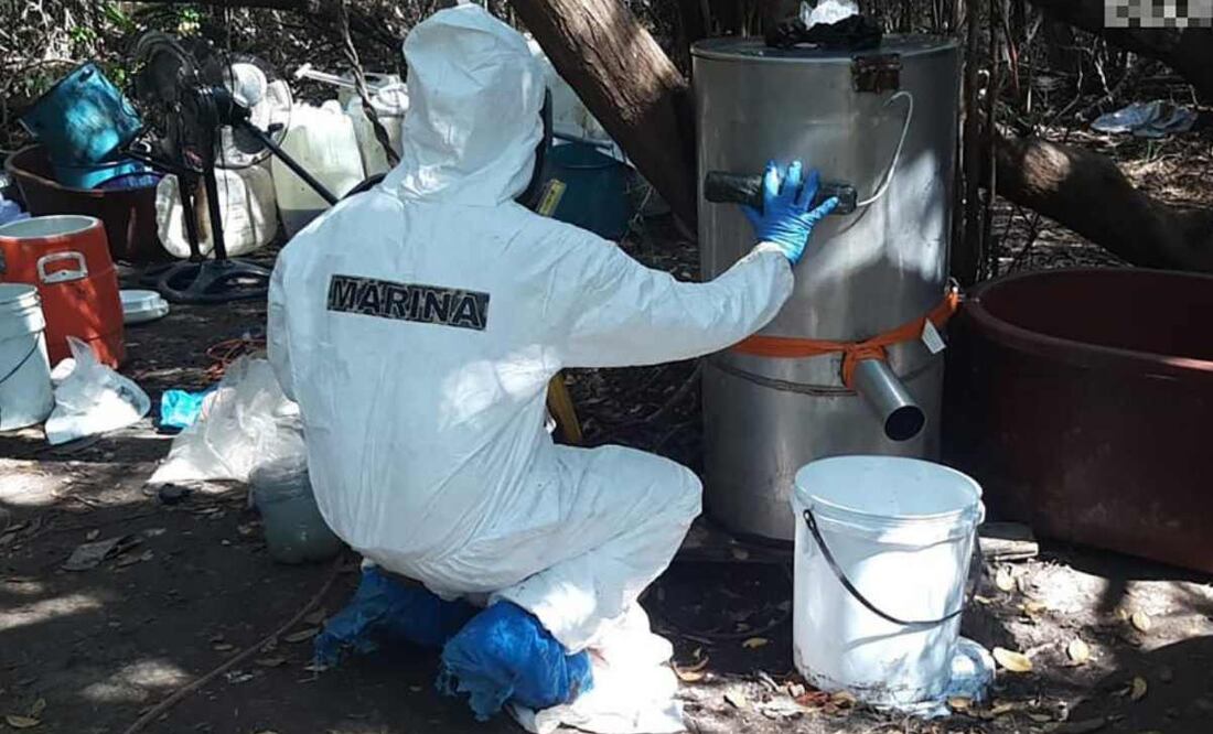 En cinco meses, se han asegurado 52 toneladas de droga: Gabinete de Seguridad. Foto: Especial