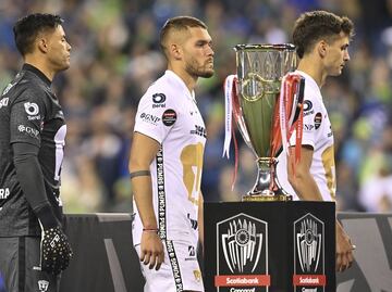 Figuras de Pumas, con dudas para sus renovaciones