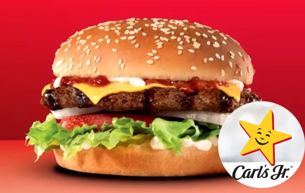 Esta es la increíble promoción que tiene Carl’s Jr para San Valentín Foto: Carl's Jr