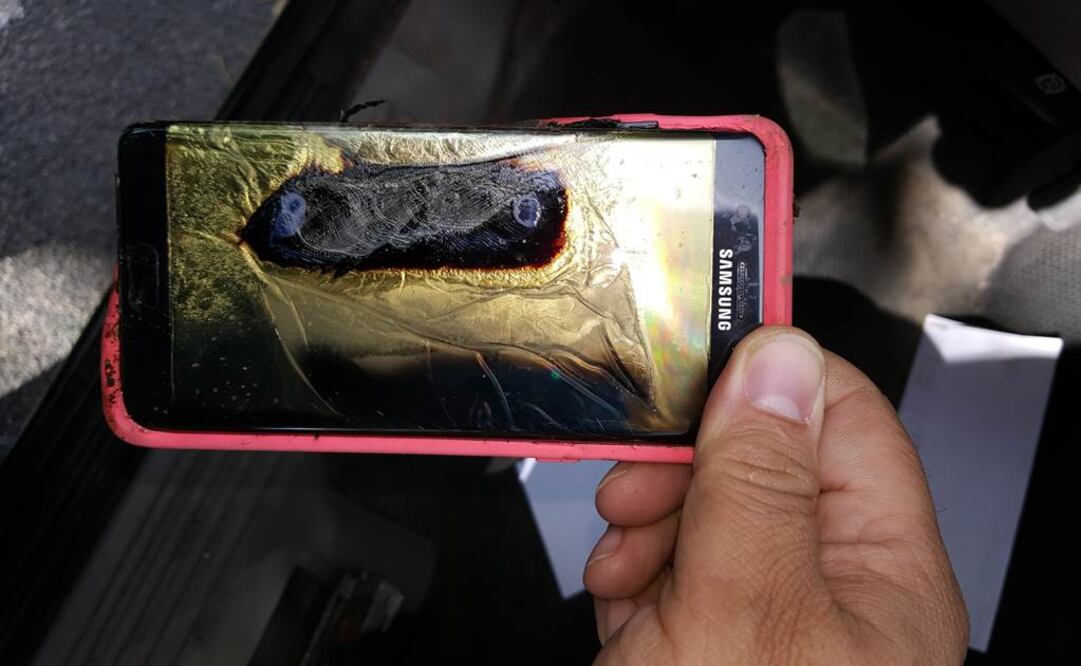 Samsung suspende ventas del smartphone Galaxy Note 7
