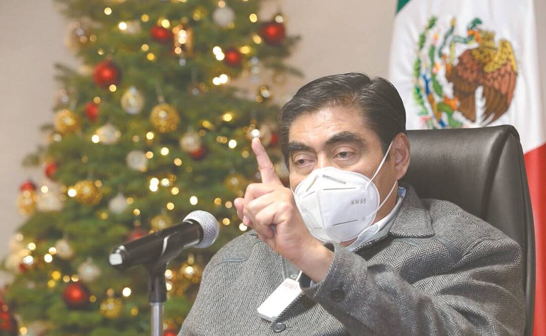 Miguel Barbosa aseguró que como gobernador respetará el proceso electoral, pero estará vigilante de que no se viole la ley. Foto: ESPECIAL