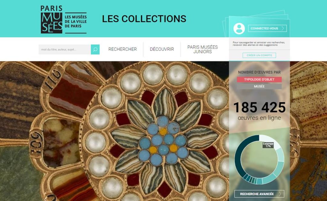 Museos municipales de París tendrán un portal común