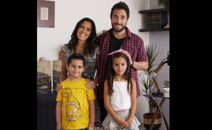 María Imhof rompe estereotipos de mamás y papás en "Suena familiar"