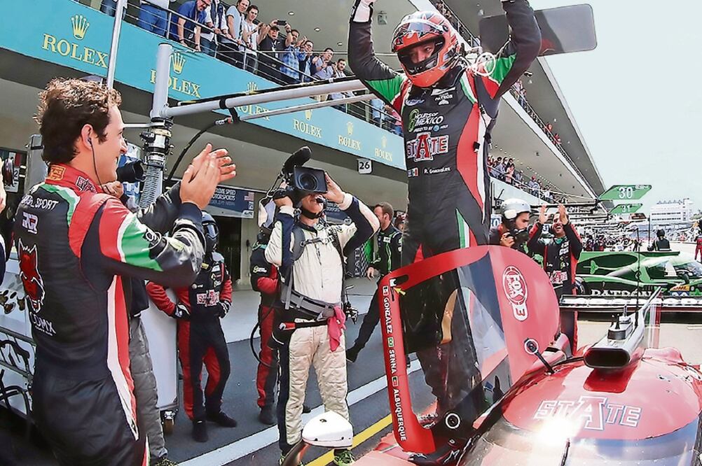 Ricardo González fue el encargado de traer las 6 Horas de vuelta (OMDAI)