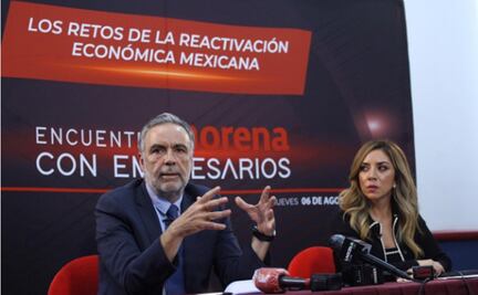 Morena y empresarios buscan agenda común para impulsar la inversión