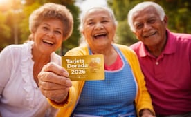 Tarjeta Dorada 2026: ¿qué adultos mayores pueden solicitarla en septiembre y obtener 50% de descuento?