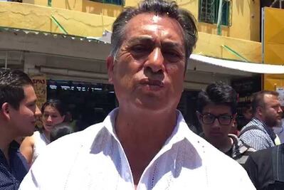 "El Bronco" a favor de iniciativa de Mexicanos Primero en materia educativa