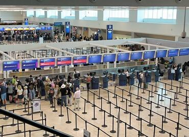 ¡Pon atención! ASUR actualiza número de vuelos cancelados en Aeropuerto Internacional de Cancún