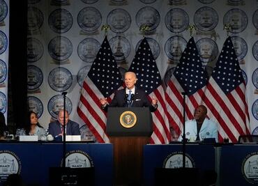 Biden recurre al miedo para buscar el voto de la comunidad afroamericana
