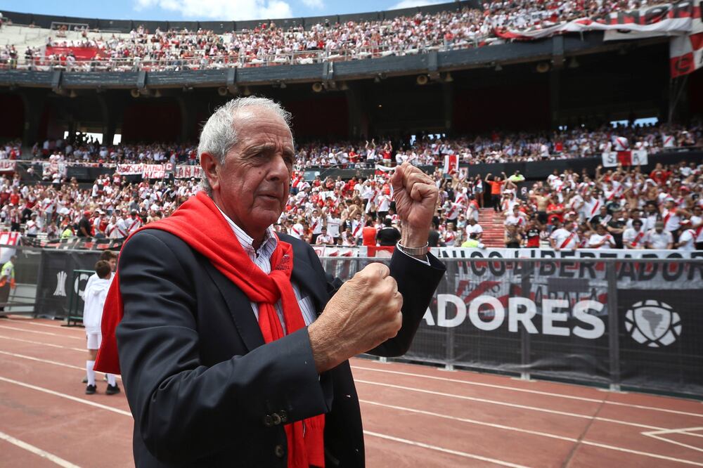 Rodolfo DOnofrio, Presidente River Plate / EFE