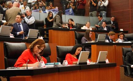 Marcha contra AMLO, signo de la libertad: diputadas de Morena