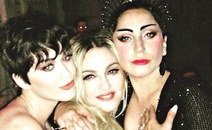 Perry, Madonna y Gaga, en paz 